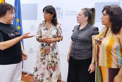 Las prostitutas se reúnen por primera vez con la ministra de Igualdad para frenar la abolición