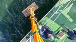 La OTAN usa inteligencia artificial para blindar el mar y proteger cables submarinos