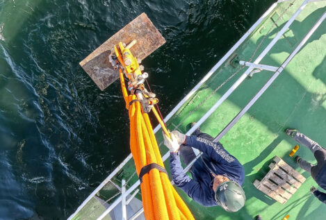 La OTAN usa inteligencia artificial para blindar el mar y proteger cables submarinos