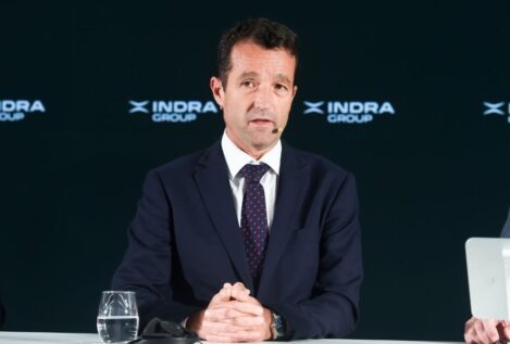 La participación de Escribano en Indra tras la posible fusión será menor del 28% de la SEPI