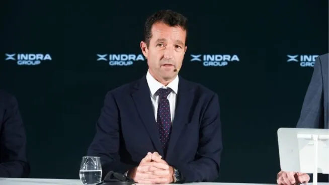 La participación de Escribano en Indra tras la posible fusión será menor del 28% de la SEPI