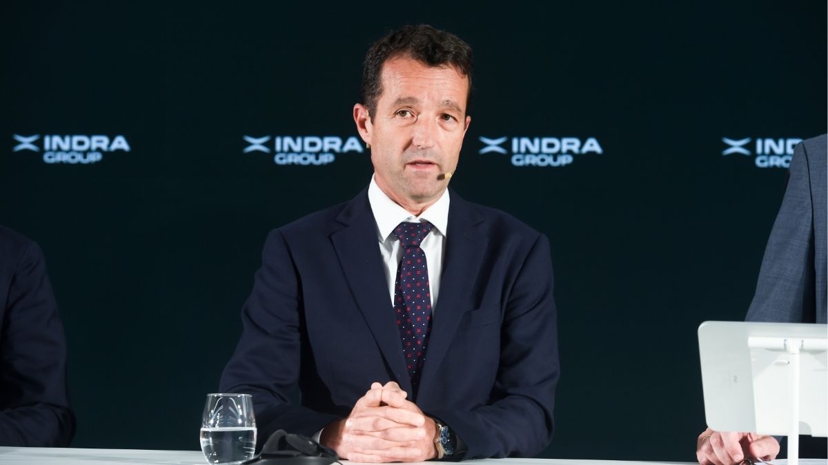 La participación de Escribano en Indra tras la posible fusión será menor del 28% de la SEPI