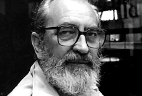 Ángel González con morcilla, whisky, nocturnidad y poesía