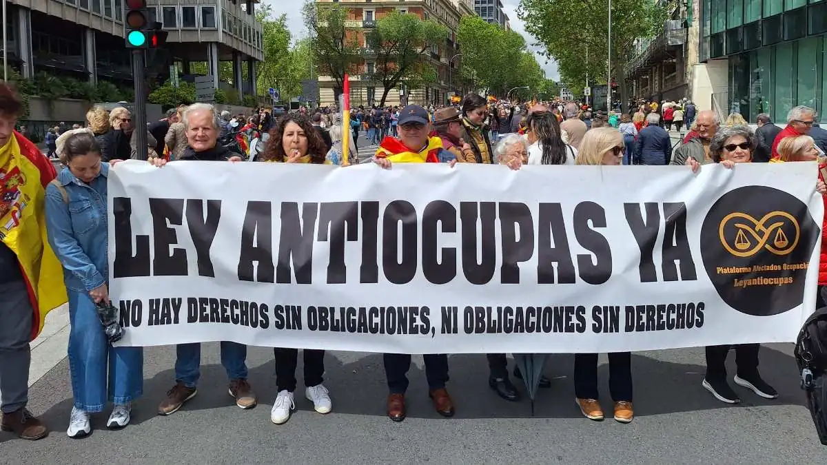 Los afectados por la ‘inquiokupación’ temen una nueva prórroga del decreto antidesahucios
