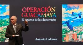 Antonio Ledezma presenta 'Operación Guacamaya', un relato de libertad y esperanza