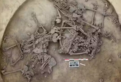 Las victorias de guerra en el Neolítico se celebraban con sacrificios y trofeos humanos