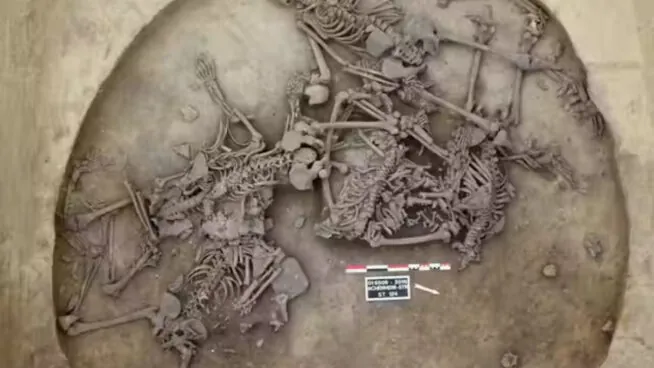 Las victorias de guerra en el Neolítico se celebraban con sacrificios y trofeos humanos