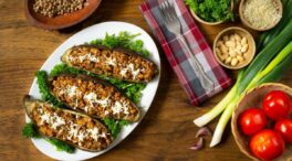 Así preparo las berenjenas rellenas de lentejas: una receta nutritiva y deliciosa