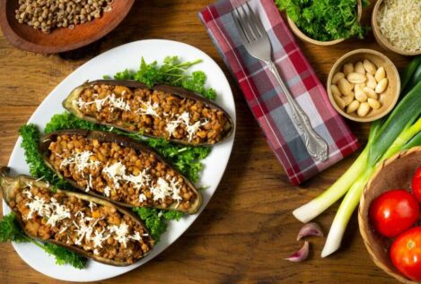 Así preparo las berenjenas rellenas de lentejas: una receta nutritiva y deliciosa