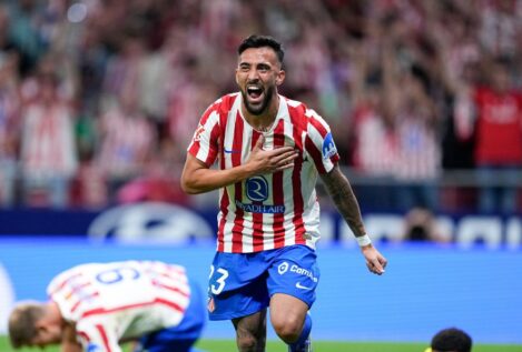 El Atlético de Madrid consigue sus primeros tres puntos en LaLiga tras ganar 2-0 al Villarreal