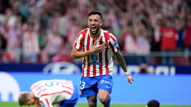 El Atlético de Madrid consigue sus primeros tres puntos en LaLiga tras ganar 2-0 al Villarreal