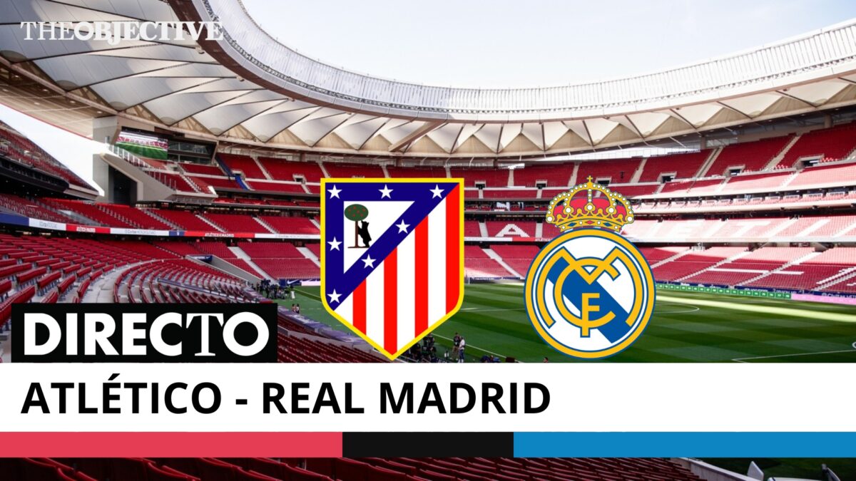 Atlético de Madrid – Real Madrid, en directo: dónde ver el derbi de LaLiga en vivo online hoy