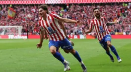 El Atlético arrolla con una ‘manita’ al Madrid de Xabi Alonso en el primer derbi de la temporada