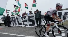 La Audiencia Nacional no admite la denuncia por el boicot a Israel en La Vuelta