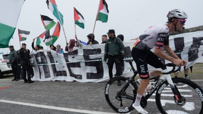 La Audiencia Nacional no admite la denuncia por el boicot a Israel en La Vuelta