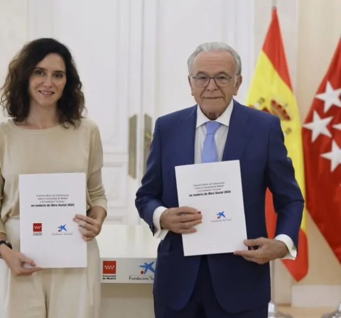 La Fundación 'la Caixa' eleva a 75 millones de euros su inversión en acción social en Madrid