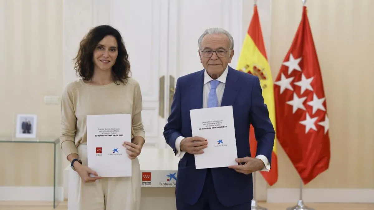 La Fundación ‘la Caixa’ eleva a 75 millones de euros su inversión en acción social en Madrid