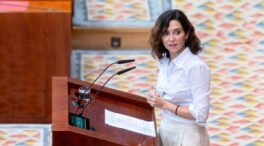 Ayuso lamenta que Madrid diera imagen de «un Sarajevo en guerra» durante La Vuelta