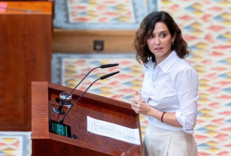 Ayuso lamenta que Madrid diera imagen de «un Sarajevo en guerra» durante La Vuelta