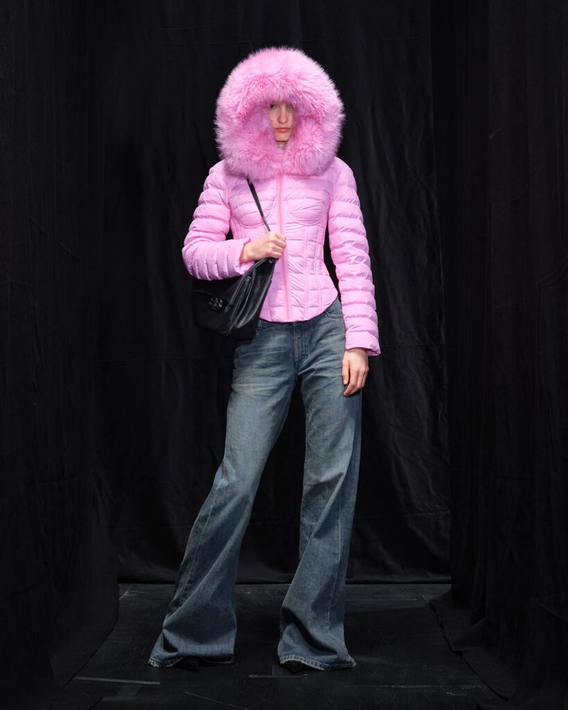 Propuesta denim de Balenciaga