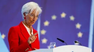 El mercado anticipa una primera subida de los tipos de interés en Europa en verano por Irán