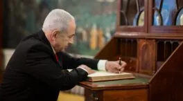Netanyahu aprueba un plan de asentamientos que divide Cisjordania en dos partes