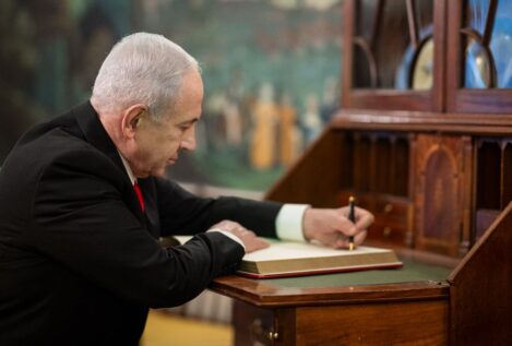 Netanyahu aprueba un plan de asentamientos que divide Cisjordania en dos partes