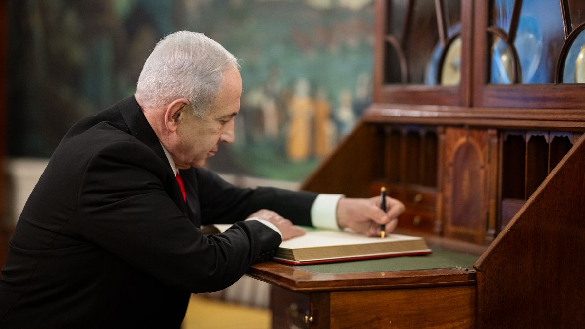 Netanyahu aprueba un plan de asentamientos que divide Cisjordania en dos partes