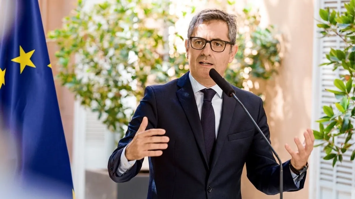 Bolaños lamenta que una minoría de jueces haga «daño» a la Justicia