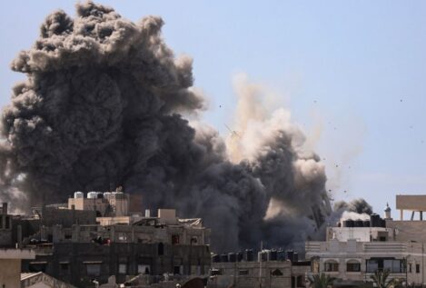 El ministro de Defensa de Israel celebra que «Gaza está en llamas» por los bombardeos