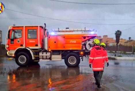 El temporal avanza hacia Baleares después de inundar la Comunidad Valenciana