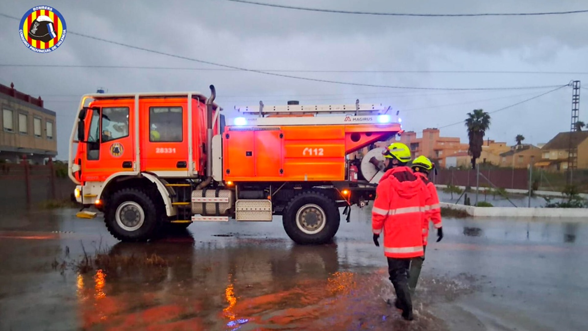 El temporal avanza hacia Baleares después de inundar la Comunidad Valenciana