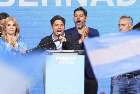 El peronismo se impone ante Milei en la provincia de Buenos Aires