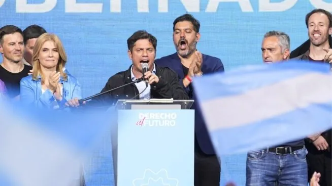 El peronismo se impone ante Milei en la provincia de Buenos Aires