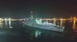 El buque español 'Furor' zarpa de Cartagena para apoyar a la flotilla con rumbo a Gaza