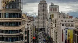 Detenido un hombre atrincherado en la Gran Vía que amenazaba con provocar una explosión