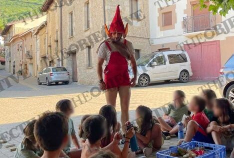 La Ertzaintza registra cuatro denuncias por los hechos ocurridos en el campamento 'trans'