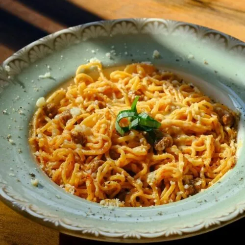 Carbonara a la española
