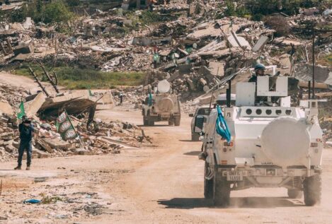 El embargo de armas a Israel deja a las tropas españolas sin inhibidores de explosivos
