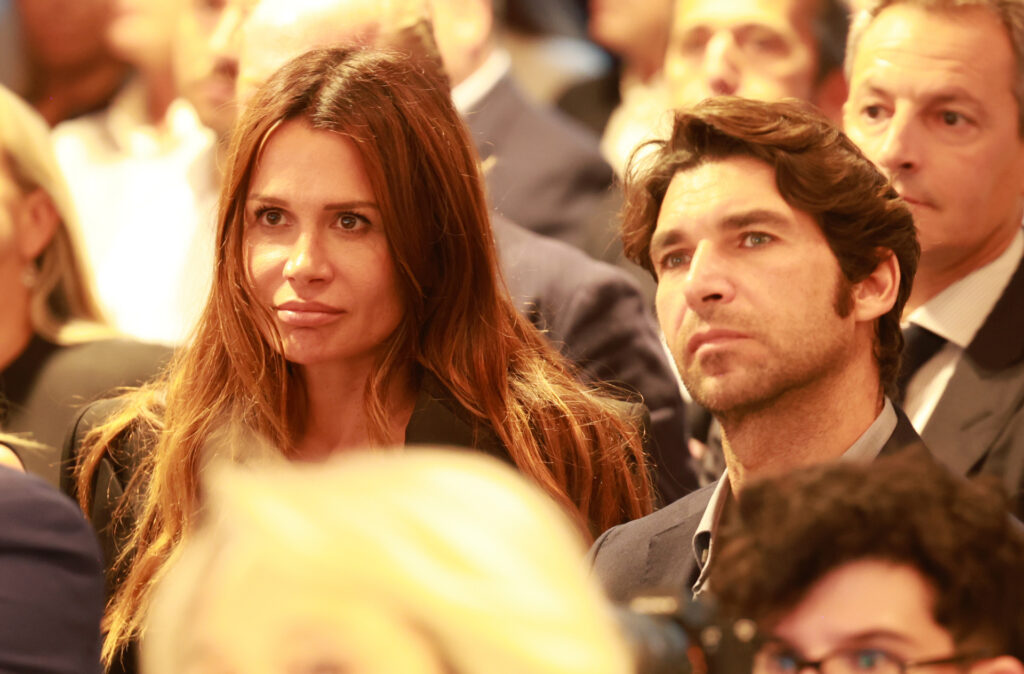 Cayetano Rivera, junto a María Zabay
