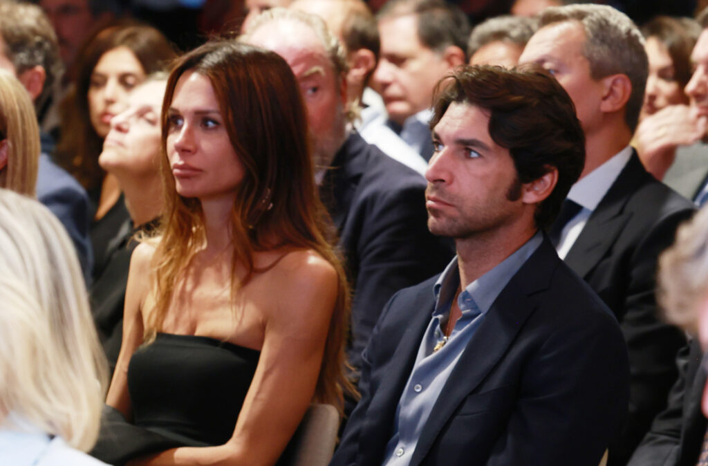 Cayetano Rivera, junto a María Zabay