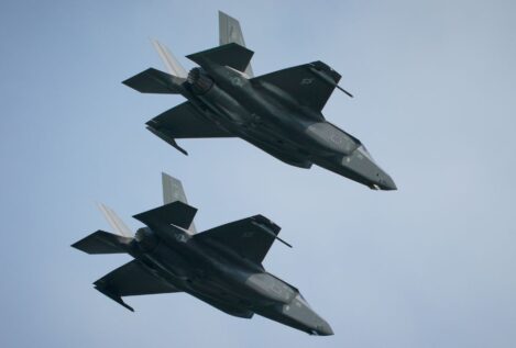 Polonia y Rumanía hacen despegar sus cazas por la presencia de más drones