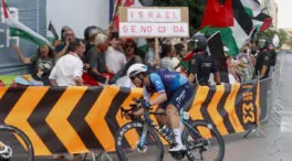 Ascienden a diez los detenidos en las protestas propalestinas durante La Vuelta en Lugo