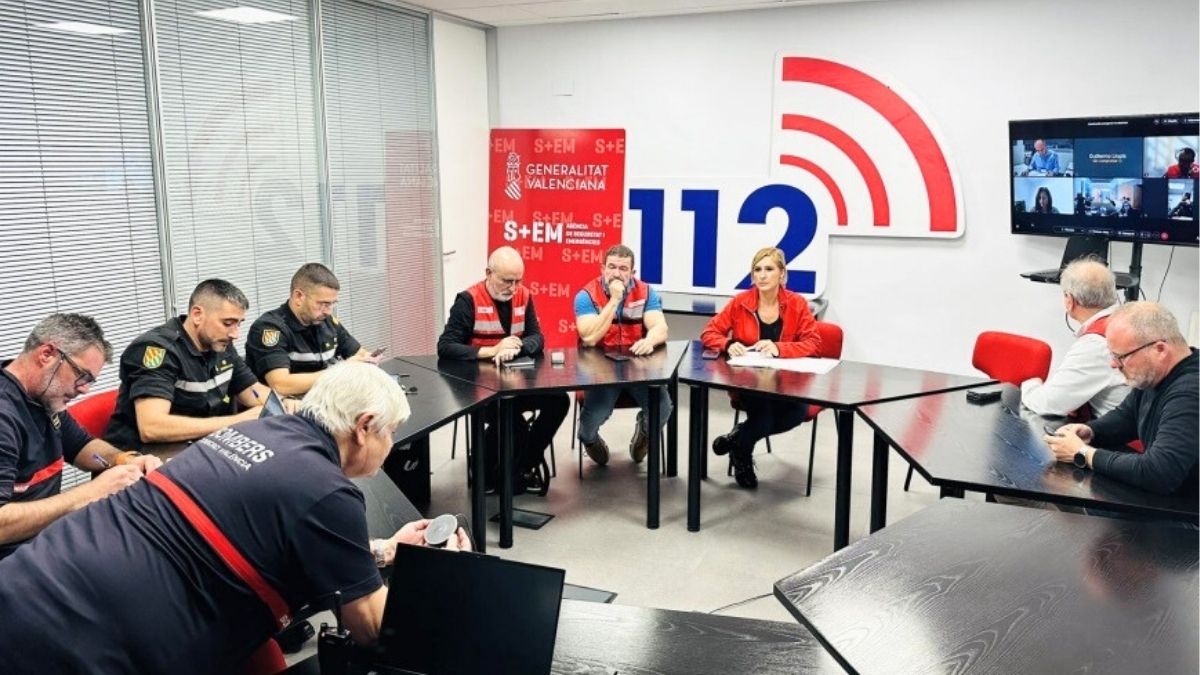 La juez de la dana pide a À Punt y Emergencias que aporten todo lo grabado en el Cecopi