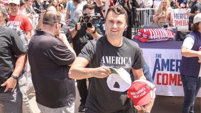 Quién era Charlie Kirk, el activista pro-Trump asesinado de un disparo