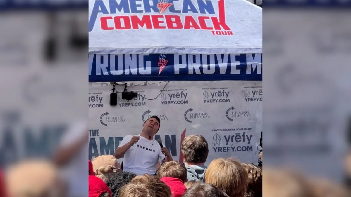 Trump culpa a la retórica de la «izquierda radical» del asesinato de Charlie Kirk