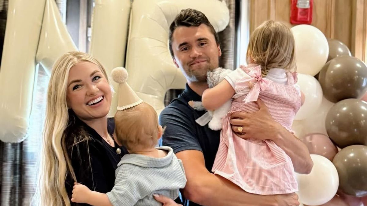 La familia que llora la muerte de Charlie Kirk: dos hijos y una mujer empresaria y Miss Arizona