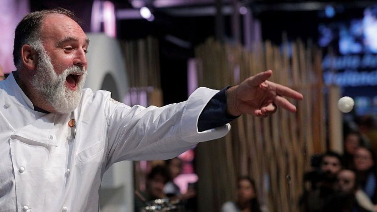 Chef José Andrés (56 años): «Para hacer el dulce de membrillo solo necesitas tres ingredientes»