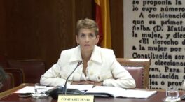 Chivite, sobre Cerdán: «Me acompañaba a ministerios porque le preocupaban las obras»