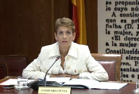 Chivite, sobre Cerdán: «Me acompañaba a ministerios porque le preocupaban las obras»